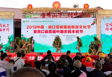 2018中國·洞口雪峰蜜桔旅游文化節